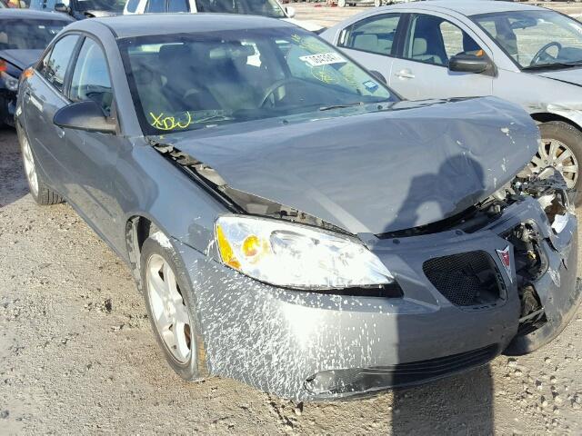 1G2ZG58NX74276189 - 2007 PONTIAC G6 BASE GRAY photo 1