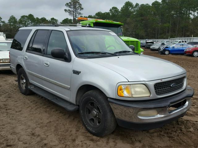 1FMRU15L31LA49449 - 2001 FORD EXPEDITION SILVER photo 1