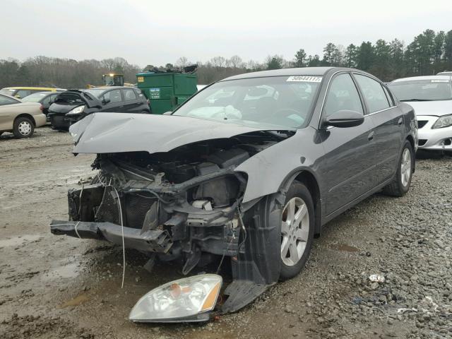 1N4AL11D94C146202 - 2004 NISSAN ALTIMA BAS GRAY photo 2