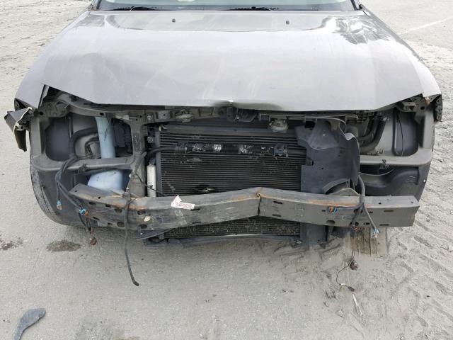 2B3KA43G18H200514 - 2008 DODGE CHARGER GRAY photo 7