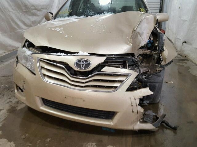 4T1BF3EK5BU656835 - 2011 TOYOTA CAMRY BASE TAN photo 7