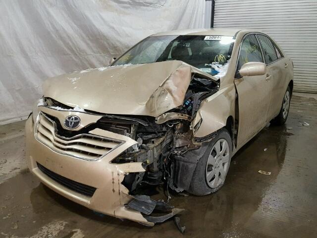 4T1BF3EK5BU656835 - 2011 TOYOTA CAMRY BASE TAN photo 9