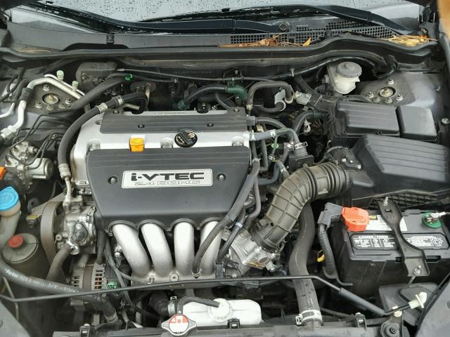 1HGCM567X6A162421 - 2006 HONDA ACCORD EX GRAY photo 7