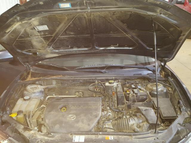JM1BK32F891195505 - 2009 MAZDA 3 I CHARCOAL photo 7