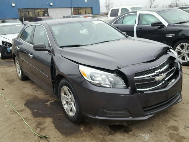 1G11B5SAXDF147634 - 2013 CHEVROLET MALIBU LS GRAY photo 1