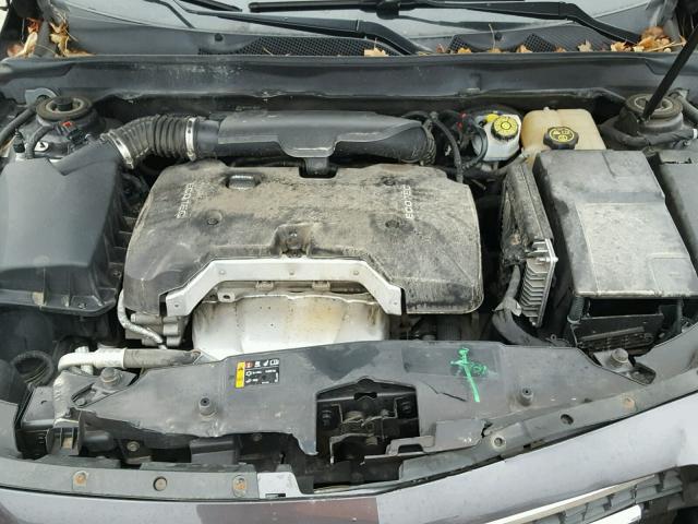 1G11B5SAXDF147634 - 2013 CHEVROLET MALIBU LS ნაცრისფერი ფოტო 7