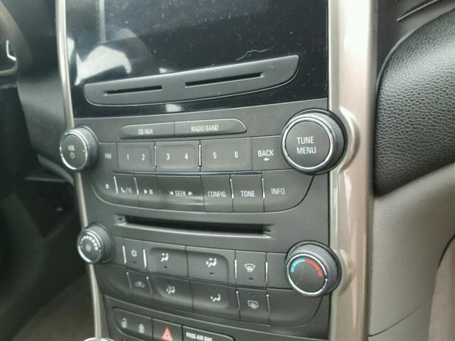 1G11B5SAXDF147634 - 2013 CHEVROLET MALIBU LS ნაცრისფერი ფოტო 9