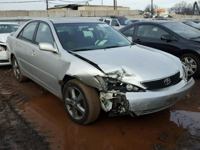 4T1BA32K75U507124 - 2005 TOYOTA CAMRY SE SILVER photo 1