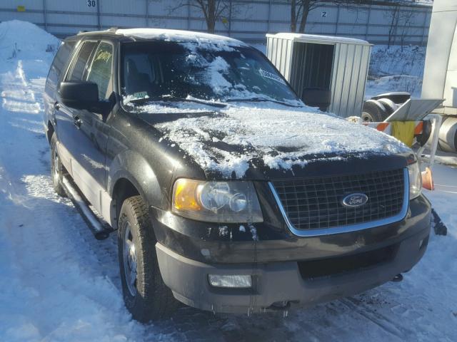 1FMPU16L23LB15823 - 2003 FORD EXPEDITION BLACK photo 1