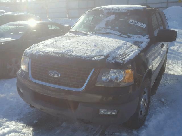 1FMPU16L23LB15823 - 2003 FORD EXPEDITION BLACK photo 2