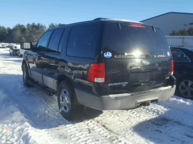 1FMPU16L23LB15823 - 2003 FORD EXPEDITION BLACK photo 3