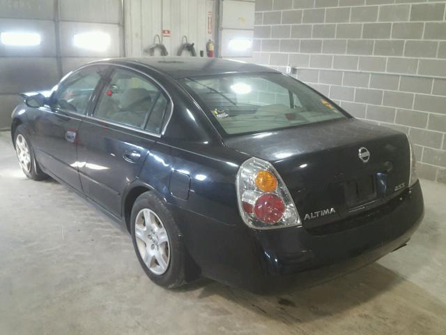 1N4AL11D14C163897 - 2004 NISSAN ALTIMA BAS BLACK photo 3