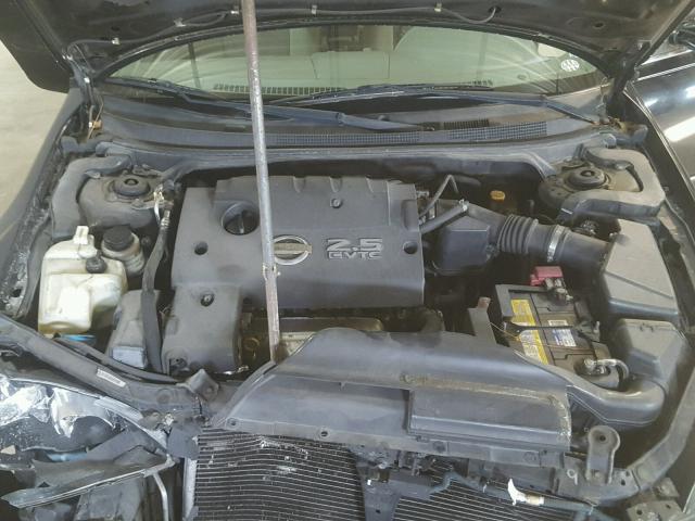 1N4AL11D14C163897 - 2004 NISSAN ALTIMA BAS BLACK photo 7