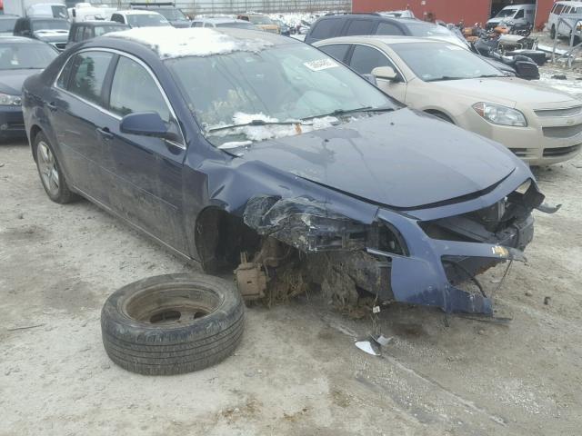 1G1ZC5EB0AF252036 - 2010 CHEVROLET MALIBU 1LT 蓝色 照片 1