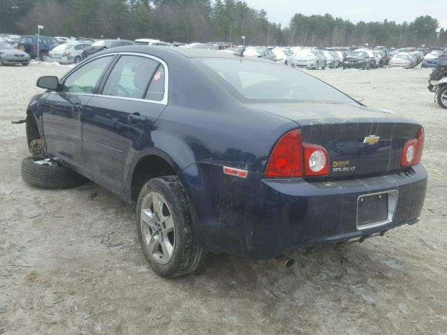 1G1ZC5EB0AF252036 - 2010 CHEVROLET MALIBU 1LT 蓝色 照片 3