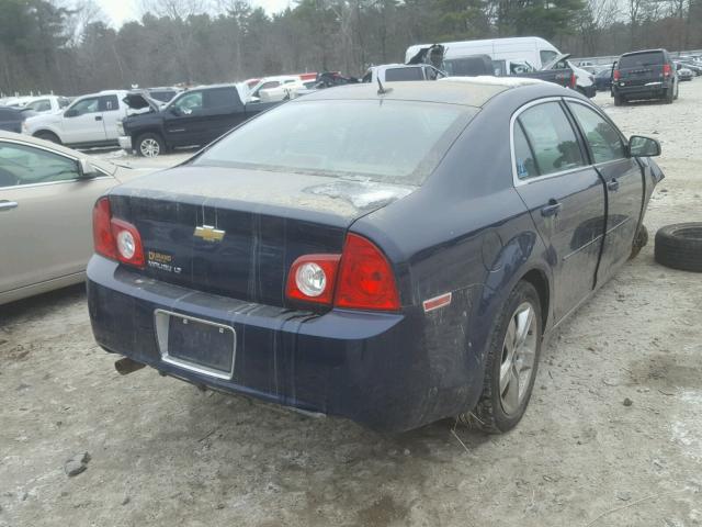 1G1ZC5EB0AF252036 - 2010 CHEVROLET MALIBU 1LT 蓝色 照片 4