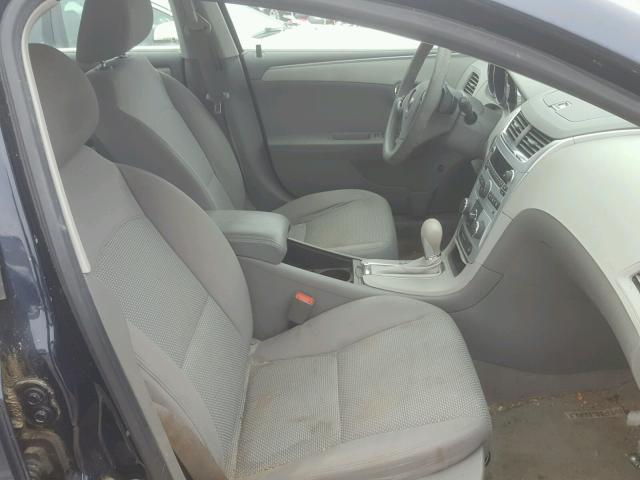 1G1ZC5EB0AF252036 - 2010 CHEVROLET MALIBU 1LT 蓝色 照片 5