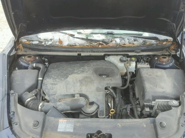 1G1ZC5EB0AF252036 - 2010 CHEVROLET MALIBU 1LT 蓝色 照片 7