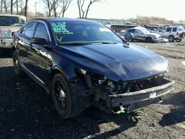 1FAHP2M89DG184772 - 2013 FORD TAURUS POL BLACK photo 1