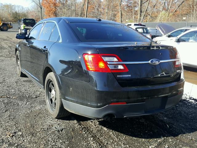 1FAHP2M89DG184772 - 2013 FORD TAURUS POL BLACK photo 3