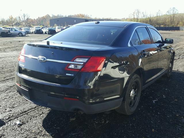 1FAHP2M89DG184772 - 2013 FORD TAURUS POL BLACK photo 4