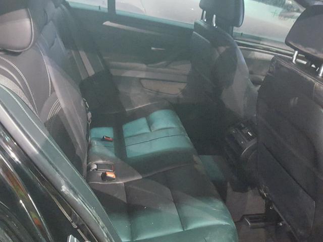 WBAKP9C50GD980880 - 2016 BMW 550 XI BLACK photo 6