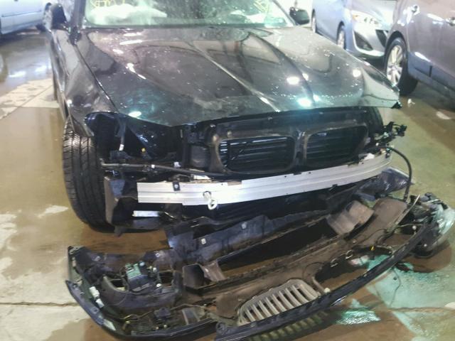 WBAKP9C50GD980880 - 2016 BMW 550 XI BLACK photo 9