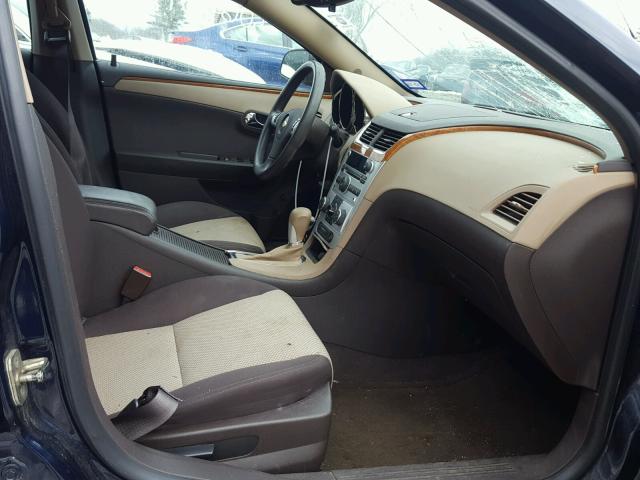 1G1ZC5E01CF236803 - 2012 CHEVROLET MALIBU 1LT 蓝色 照片 5