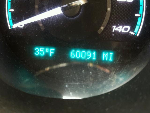 1G1ZC5E01CF236803 - 2012 CHEVROLET MALIBU 1LT 蓝色 照片 8