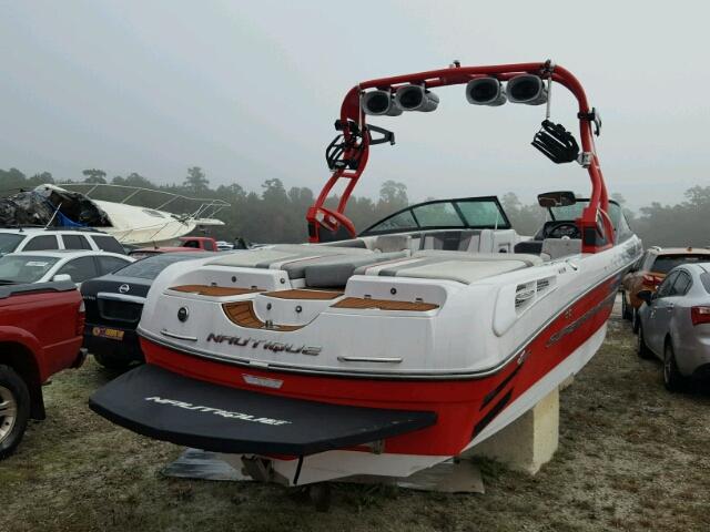 CTC33036H213 - 2013 NAUT BOAT RED photo 4