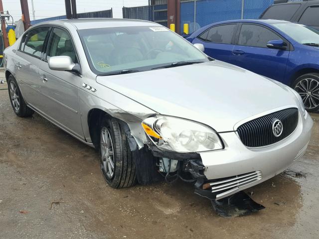 1G4HD572X7U182218 - 2007 BUICK LUCERNE CX SILVER photo 1