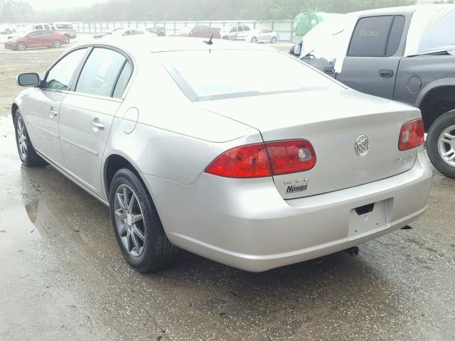 1G4HD572X7U182218 - 2007 BUICK LUCERNE CX SILVER photo 3