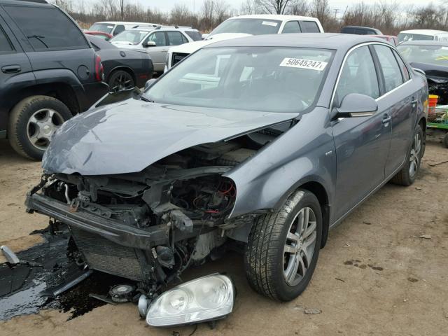 3VWEF71K47M139193 - 2007 VOLKSWAGEN JETTA WOLF GRAY photo 2