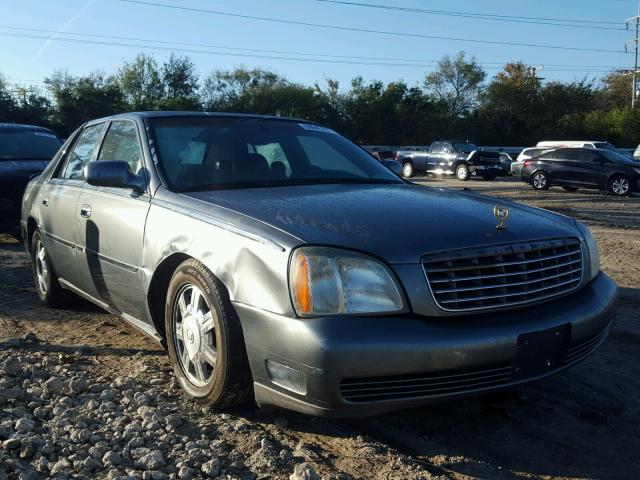 1G6KD54YX3U246399 - 2003 CADILLAC DEVILLE CHARCOAL photo 1