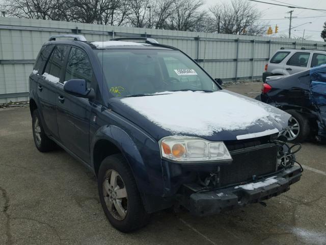 5GZCZ53457S824930 - 2007 SATURN VUE BLUE photo 1