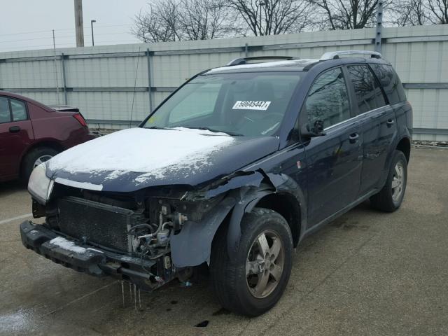 5GZCZ53457S824930 - 2007 SATURN VUE BLUE photo 2