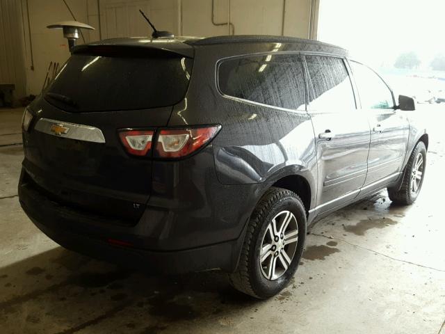 1GNKRGKD6HJ248290 - 2017 CHEVROLET TRAVERSE L BROWN photo 4