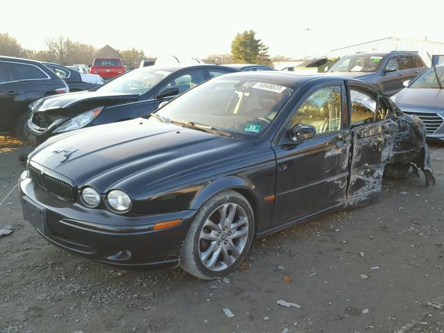 SAJEA53D82XC47974 - 2002 JAGUAR X-TYPE SPO BLACK photo 2