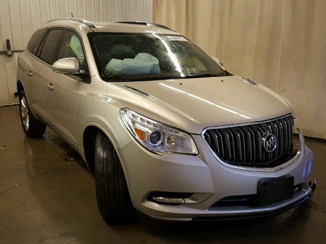 5GAKVBKD9EJ241340 - 2014 BUICK ENCLAVE TAN photo 1