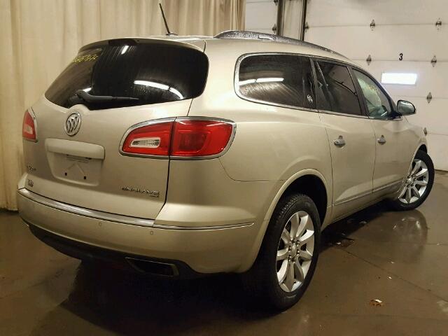 5GAKVBKD9EJ241340 - 2014 BUICK ENCLAVE თაფლისფერი ფოტო 4