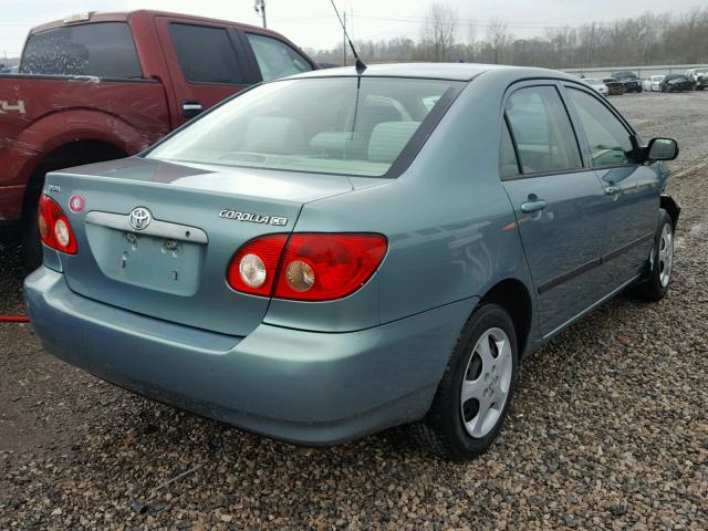 1NXBR32EX6Z719102 - 2006 TOYOTA COROLLA CE GREEN photo 4