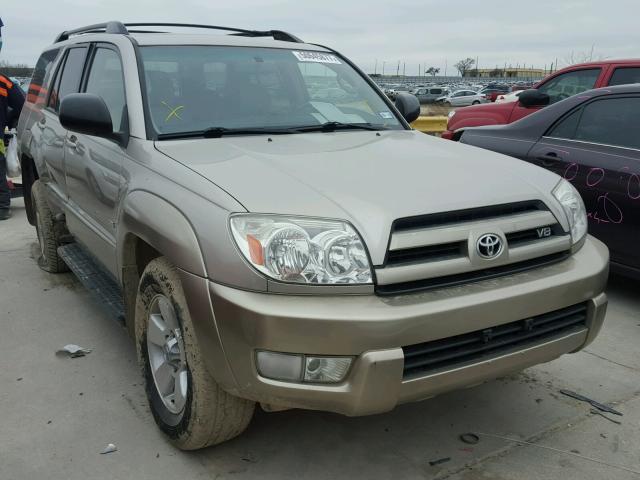 JTEZT14R040015306 - 2004 TOYOTA 4RUNNER SR TAN photo 1