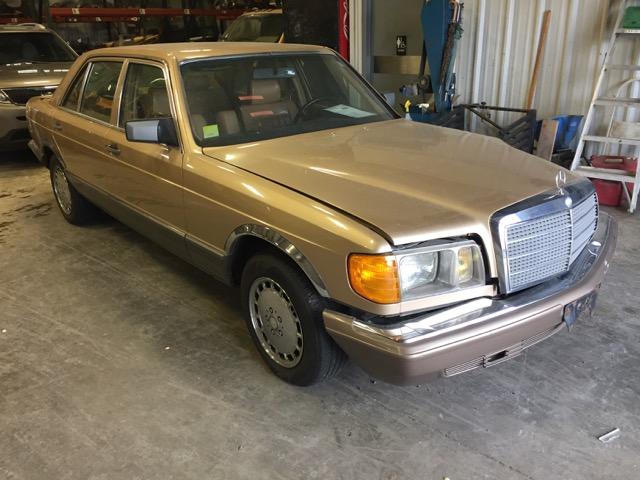 WDBCA37D4FA132376 - 1985 MERCEDES-BENZ 500 SEL TAN photo 1