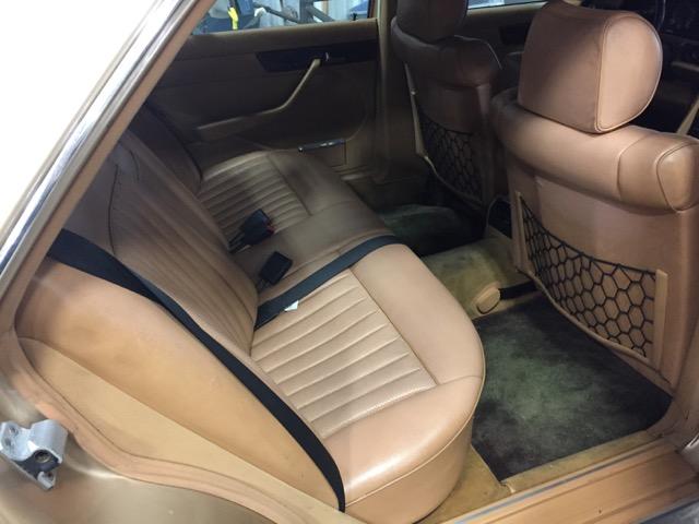 WDBCA37D4FA132376 - 1985 MERCEDES-BENZ 500 SEL TAN photo 5