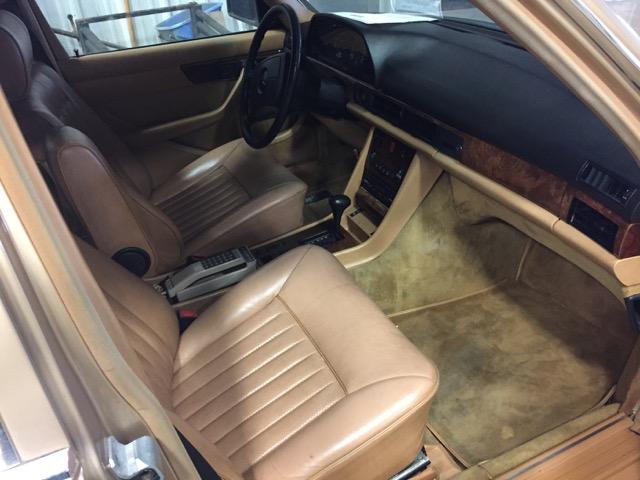 WDBCA37D4FA132376 - 1985 MERCEDES-BENZ 500 SEL TAN photo 6