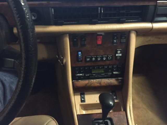 WDBCA37D4FA132376 - 1985 MERCEDES-BENZ 500 SEL TAN photo 8