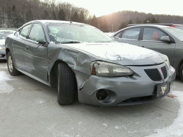 2G2WP522051143287 - 2005 PONTIAC GRAND PRIX GRAY photo 1