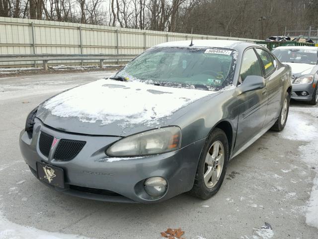 2G2WP522051143287 - 2005 PONTIAC GRAND PRIX GRAY photo 2