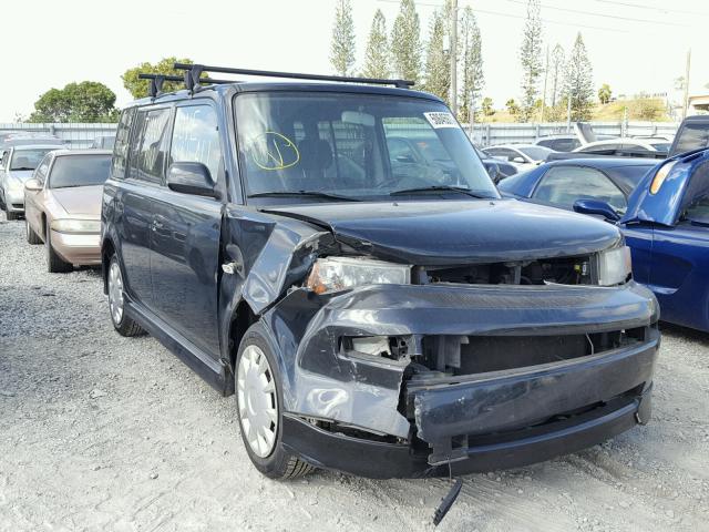 JTLKT334464094003 - 2006 TOYOTA SCION XB BLACK photo 1