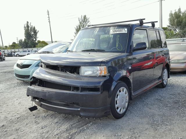 JTLKT334464094003 - 2006 TOYOTA SCION XB 黑色 照片 2